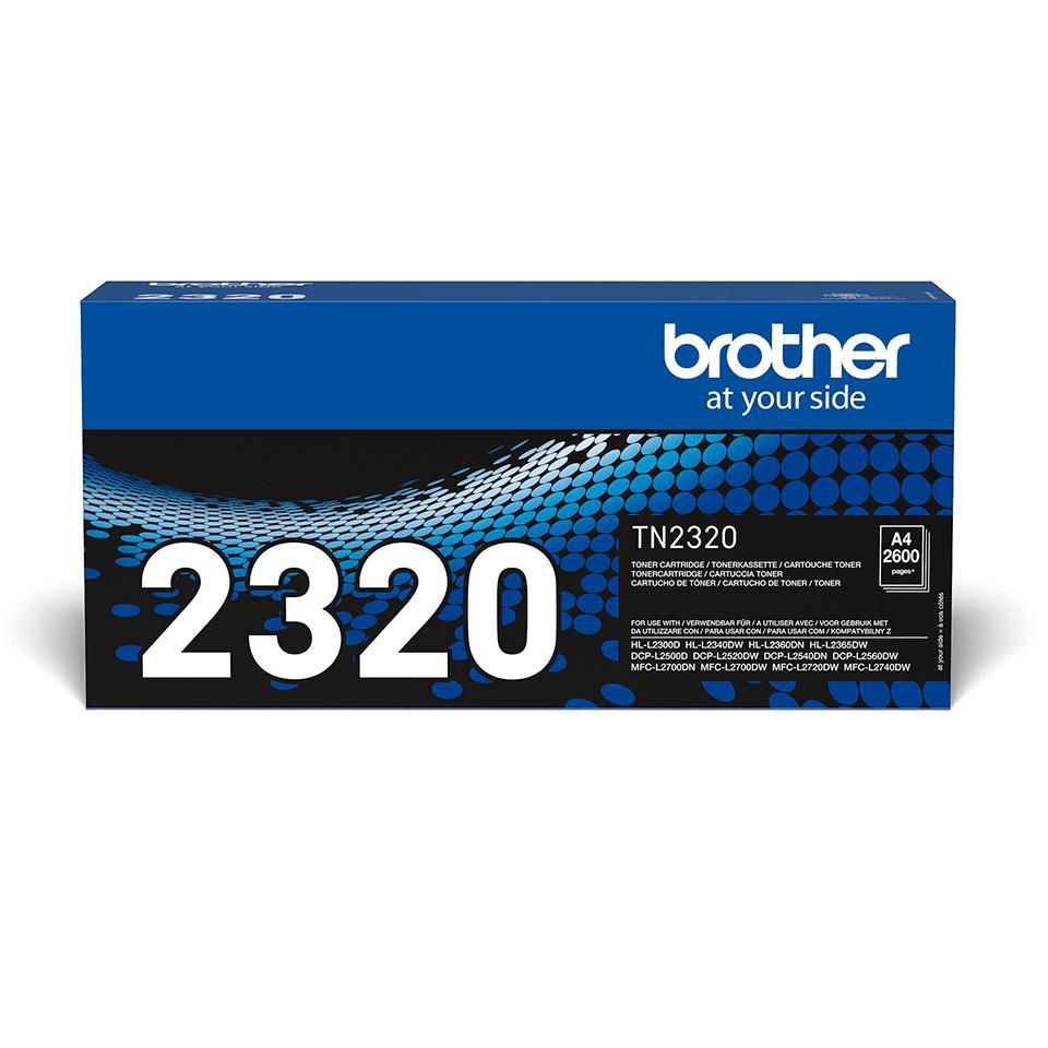 Brother TN2320 HY TONER FOR DLL - MOQ 
