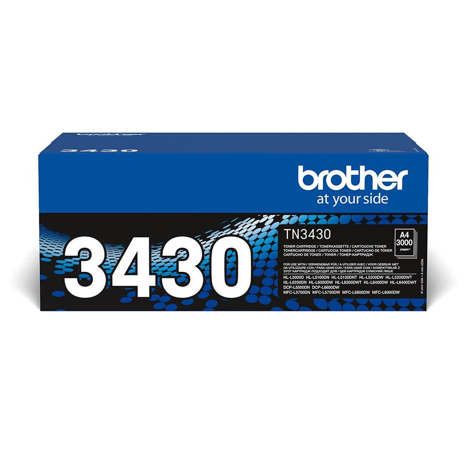 Brother TN-3430 W128348059 Toner Cartridge 1 PcS 