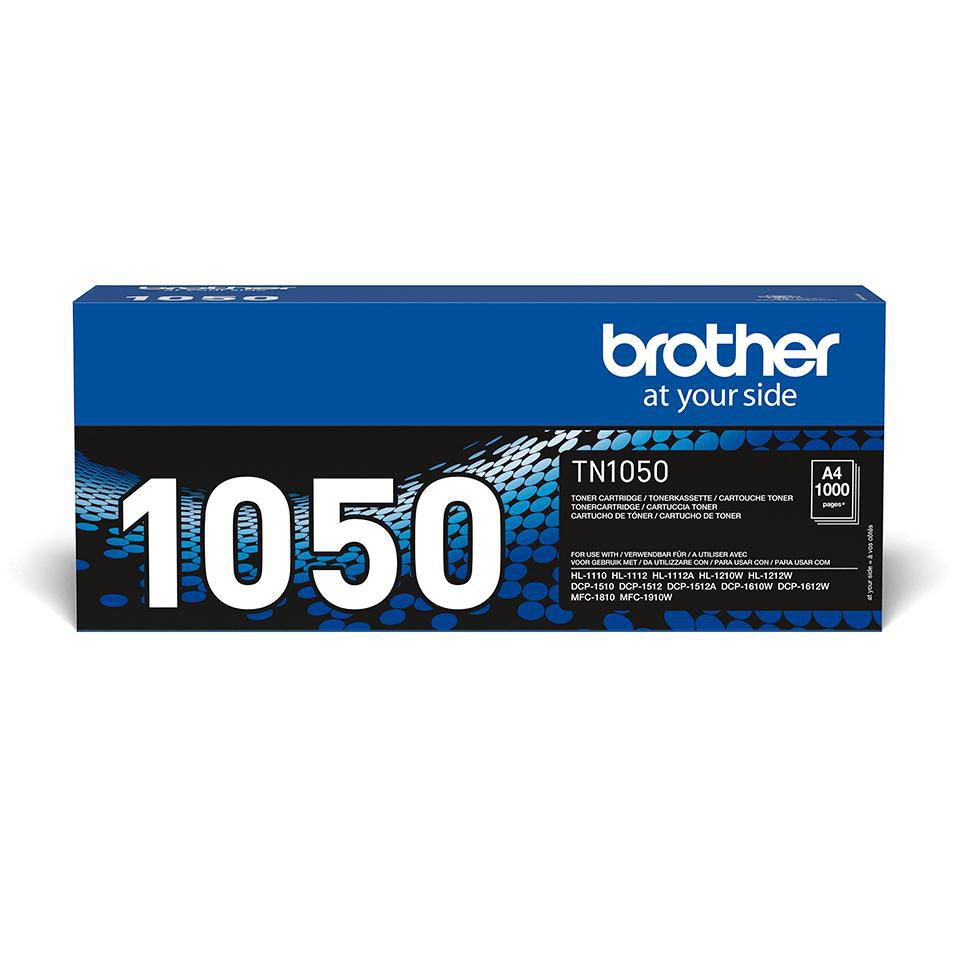 Brother TN-1050 Toner Black Pages: 1.000 