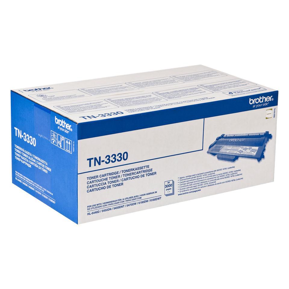 Brother TN-3330 Toner Black Pages 3.000 
