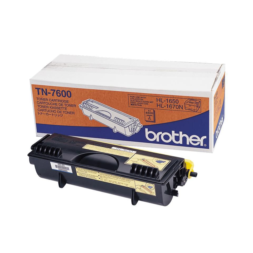 Brother TN-7600 Toner Black High Capacity 