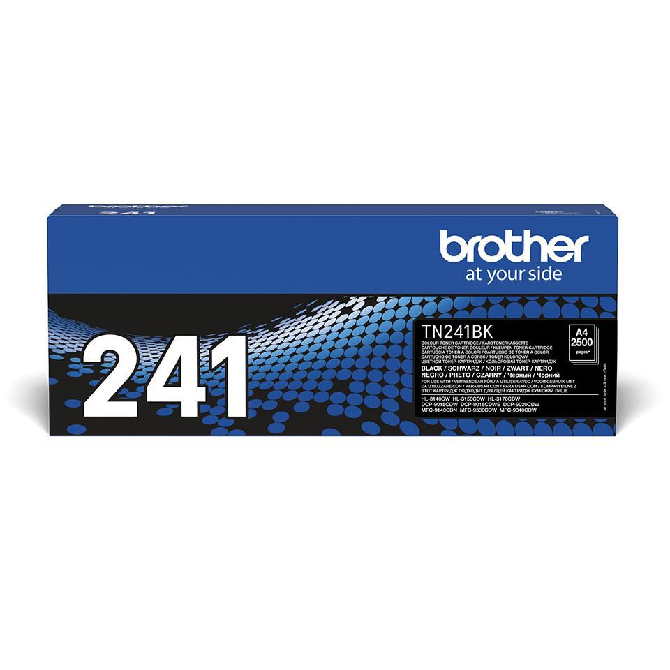 Brother TN241BK TN241 BLACK TONER FOR DCL - 