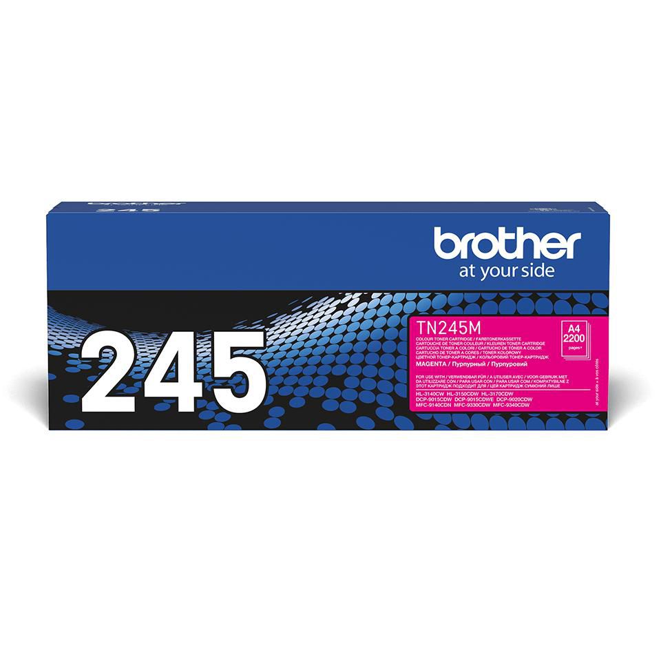 Brother TN-245M Toner Magenta Pages: 2.200 