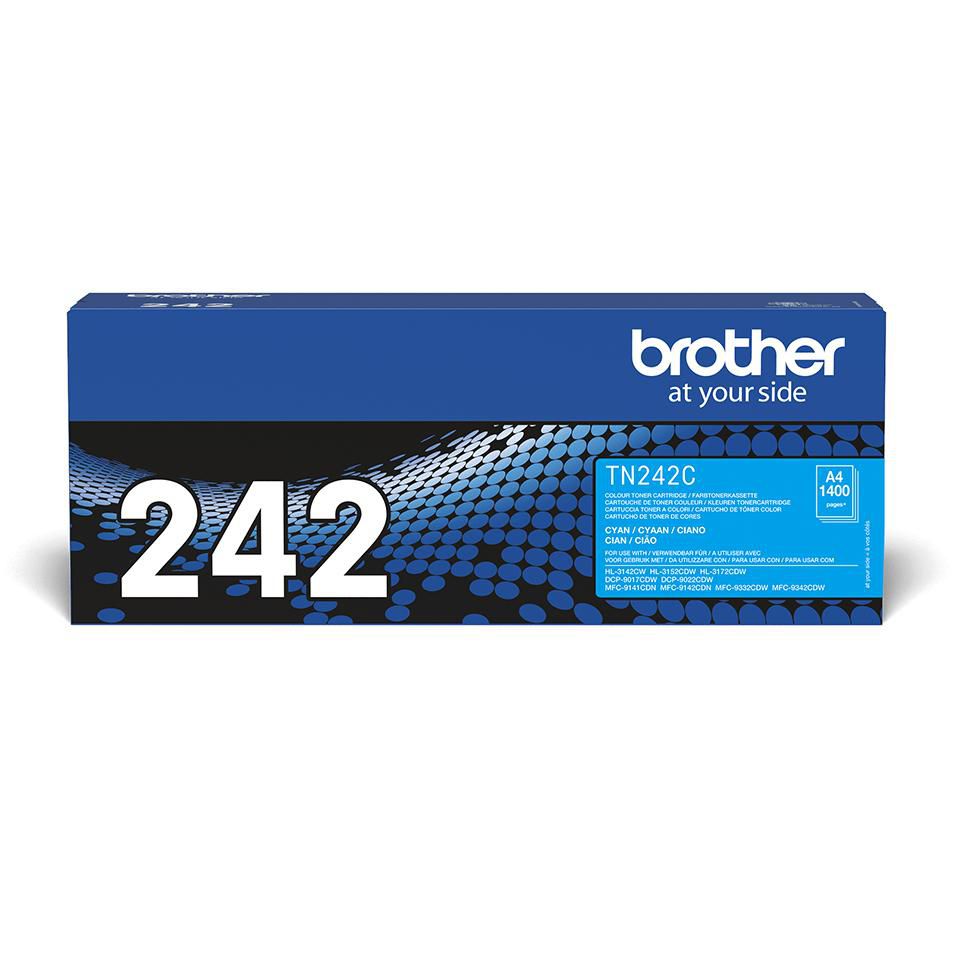 Brother TN242C TN-242 CYAN TONER FOR DCL 