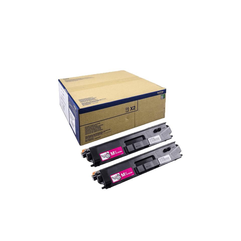 BROTHER TN900M 2er Pack Magenta Tonerpatrone