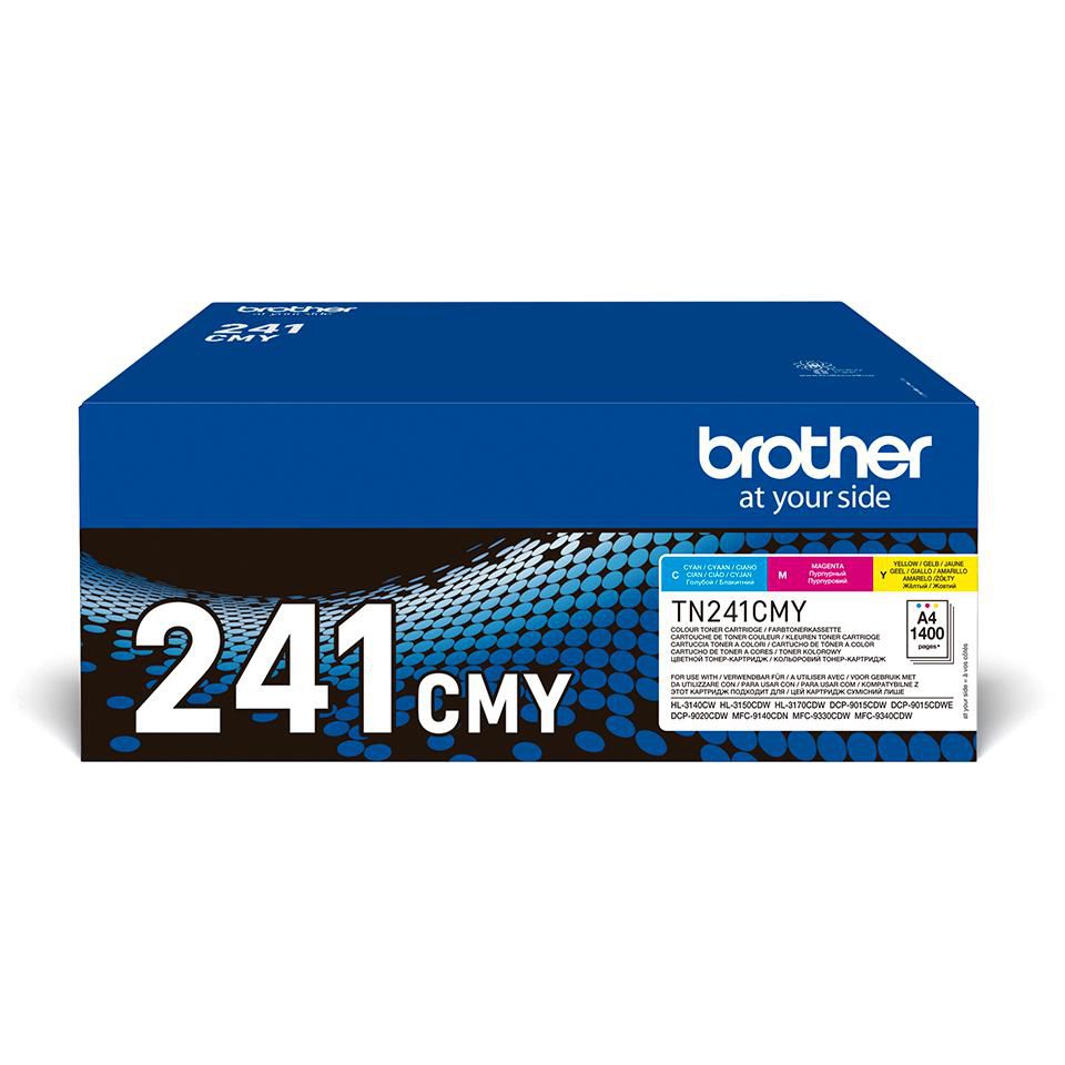 Brother W128270325 TN241CMY TONER FOR DCL - MOQ 4 