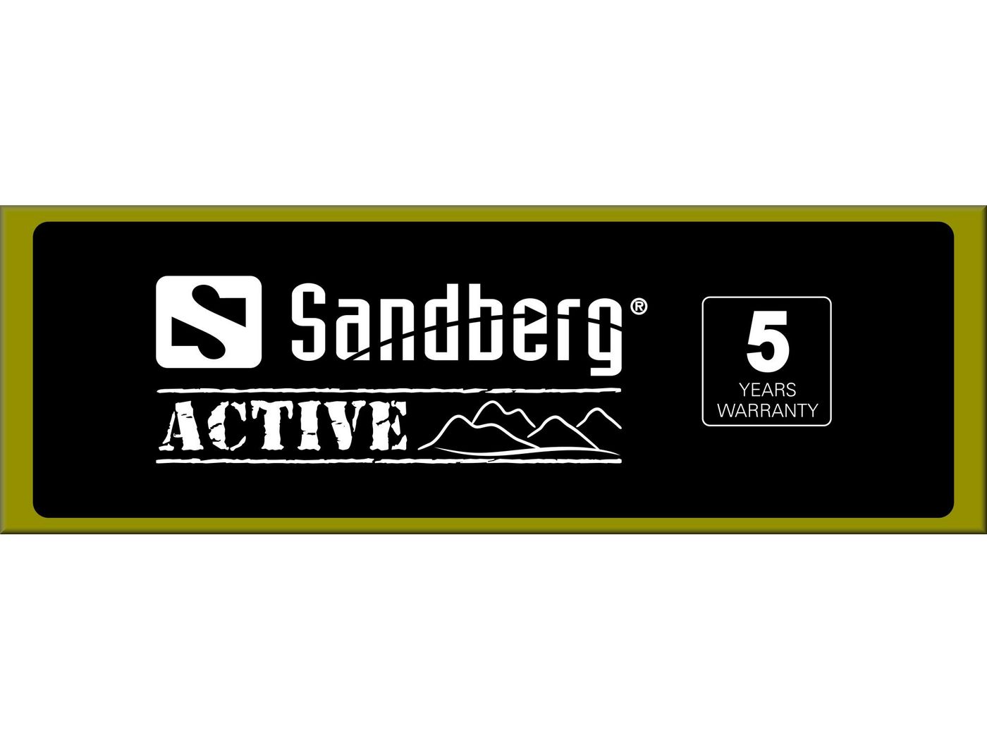 Sandberg 999-54 Header for Alu Slatwall Active 
