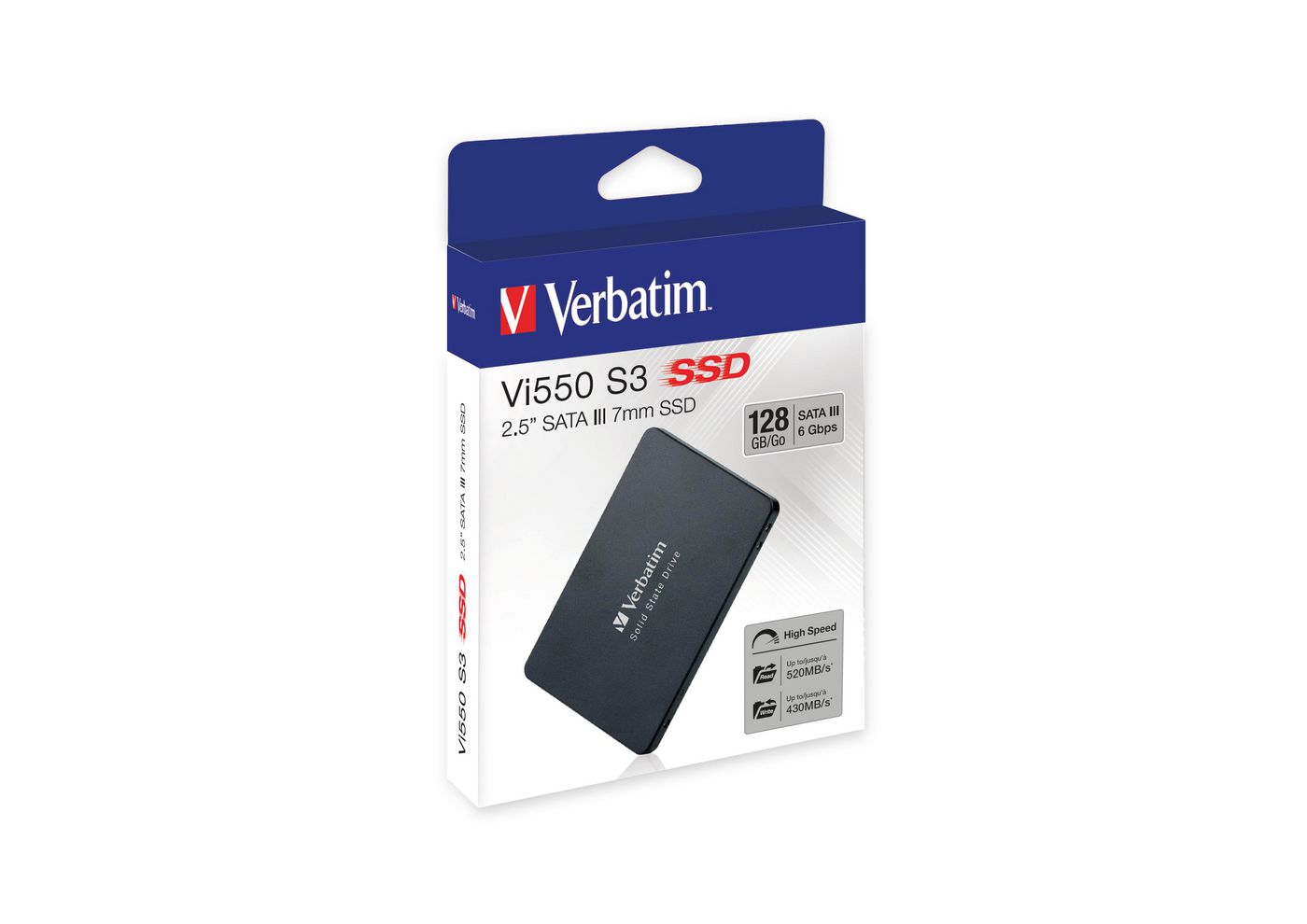 Verbatim 49350 W125660297 Vi550 S3 2.5 SSD 128 GB 