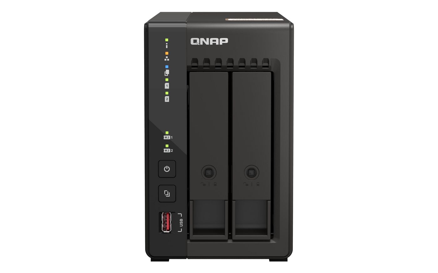 QNAP QVP-21C W128484837 2-bay high-performance NVR 