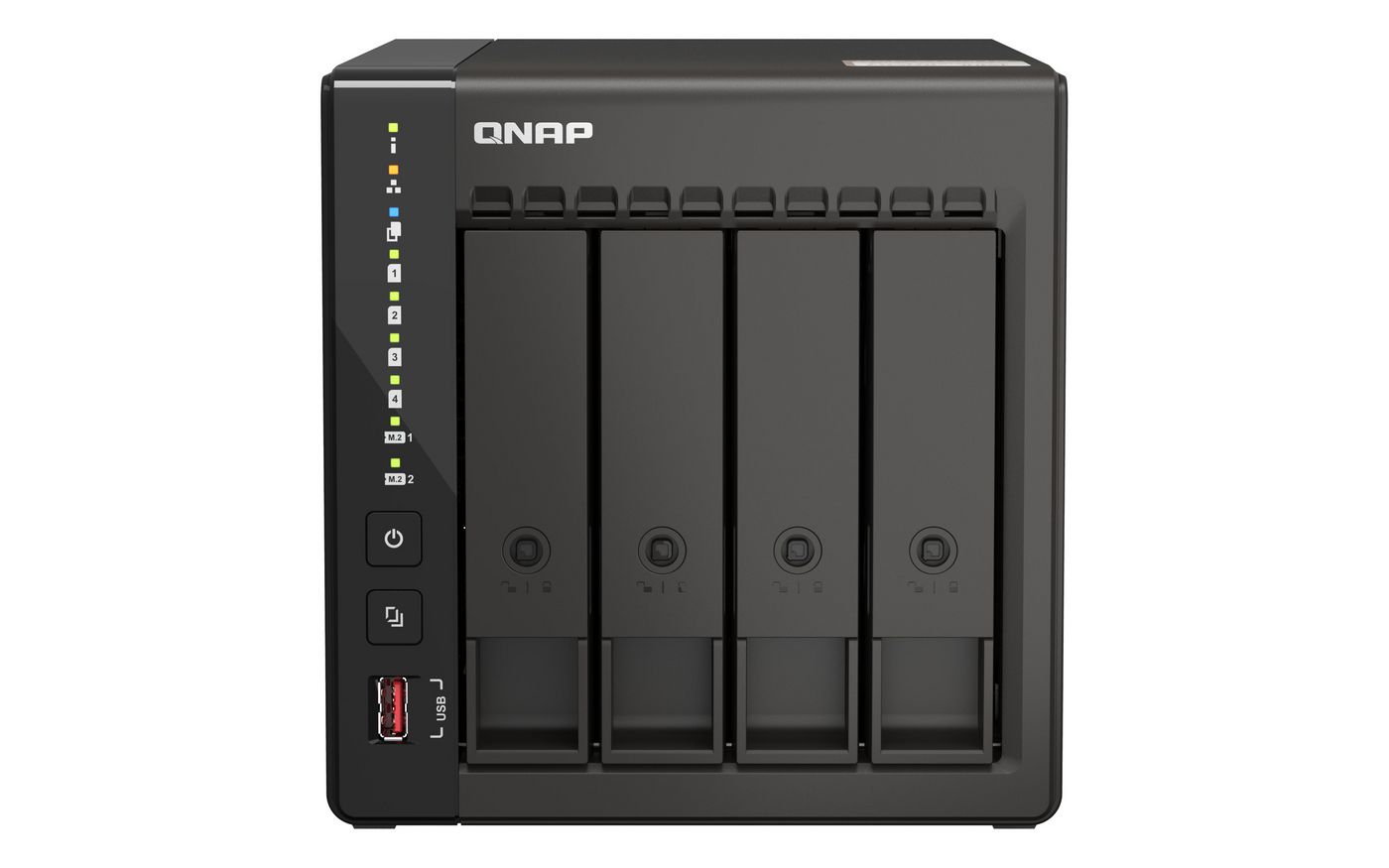 QNAP QVP-41C W128484838 4-bay high-performance NVR 