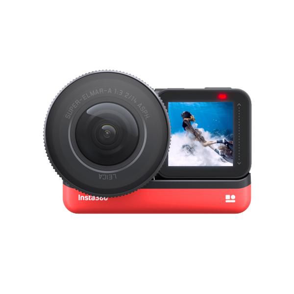 Insta360 CINAKGPB W128831911 Action Sports Camera 19 Mp 5K 
