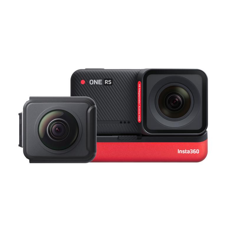 Insta360 CINRSGPA W128831920 One Rs Twin Action Sports 