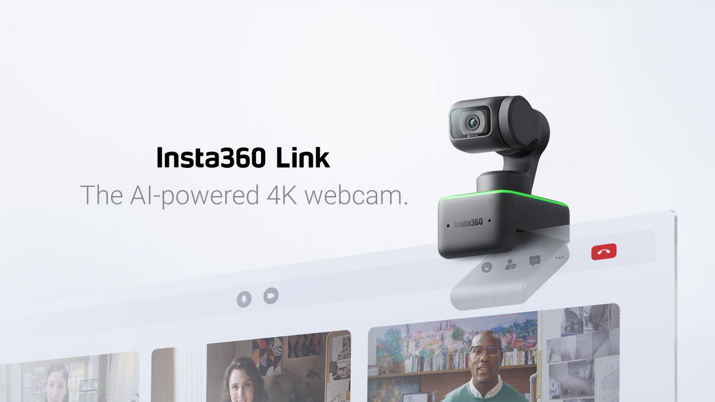 Insta360 CINSTBJA W128831927 Link 4K Webcam 1080 Mp 3840 X 