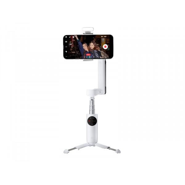 Insta360 FLOW02 W128831940 Selfie Stick Smartphone White 