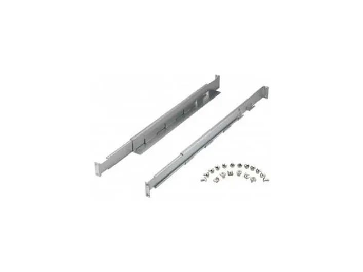 Rack Rails 19" short 60Kg Max