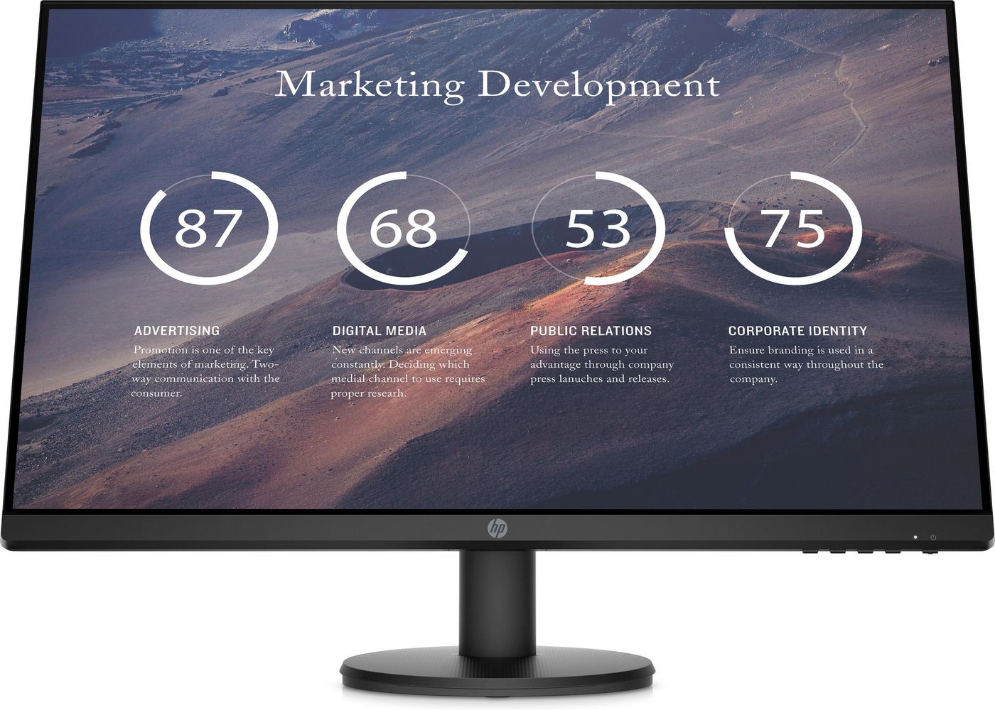 P27v G4 computer monitor 68.6