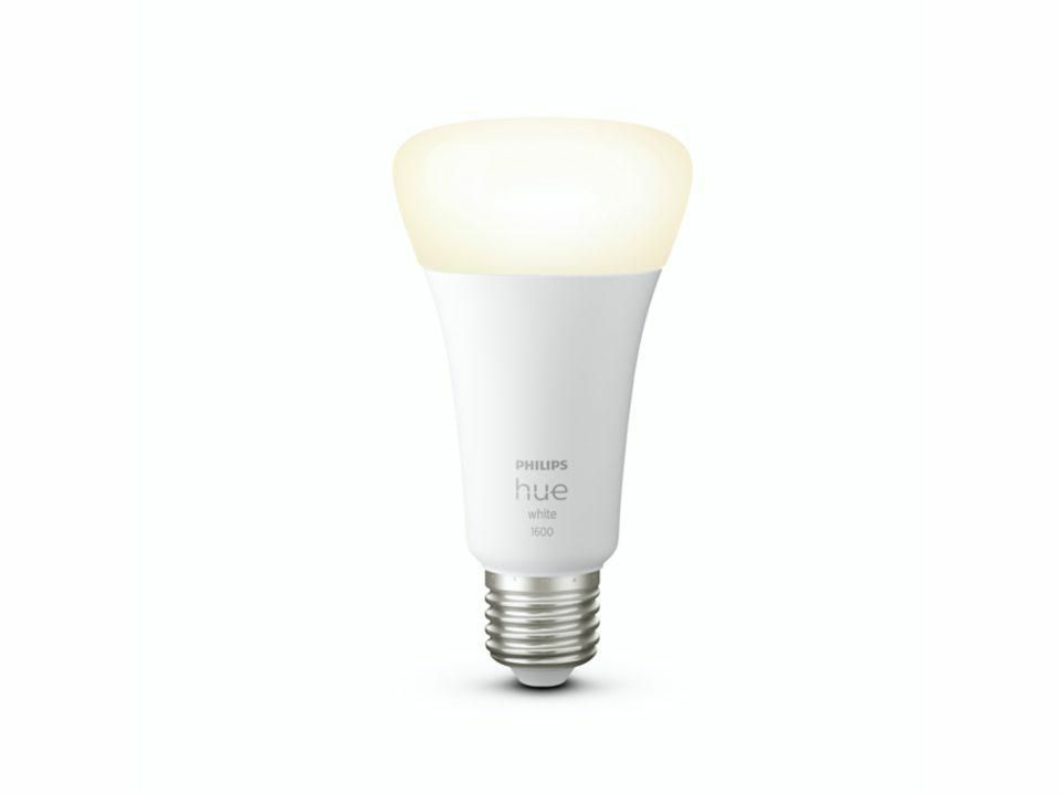 PHILIPS Hue White E27 LED Einzelpack, hoher Lichtouput (1600lm)