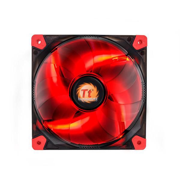 ThermalTake CL-F017-PL12RE-A LUNA 12 LED - RED FAN 