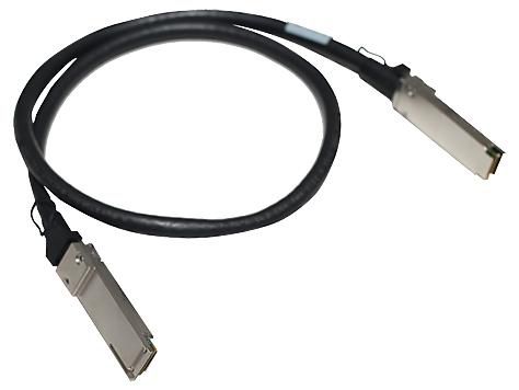 X240 40G QSFP+ QSFP+ 1m DAC 