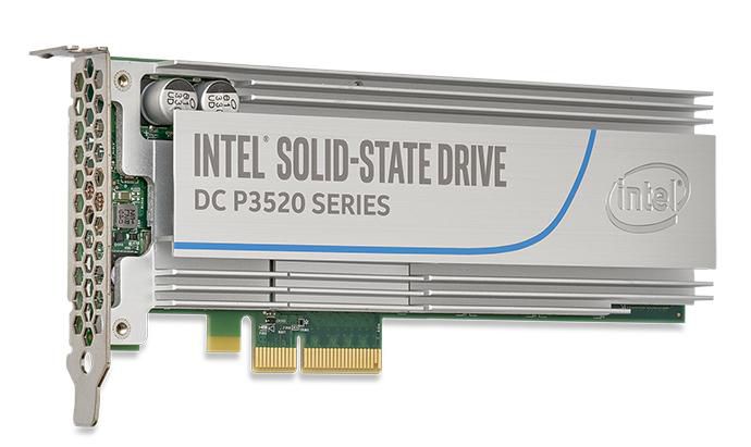 SSDPEDMX020T701 Intel SSD DC P3520 Series 