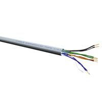 Value 21.99.0995 W128372659 Utp Cable Cat.6, Solid Wire, 