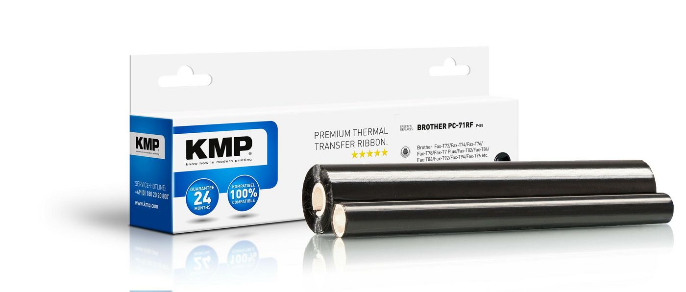 KMP-Printtechnik-AG 71000,0012 F-B5 compatible with Bredher 