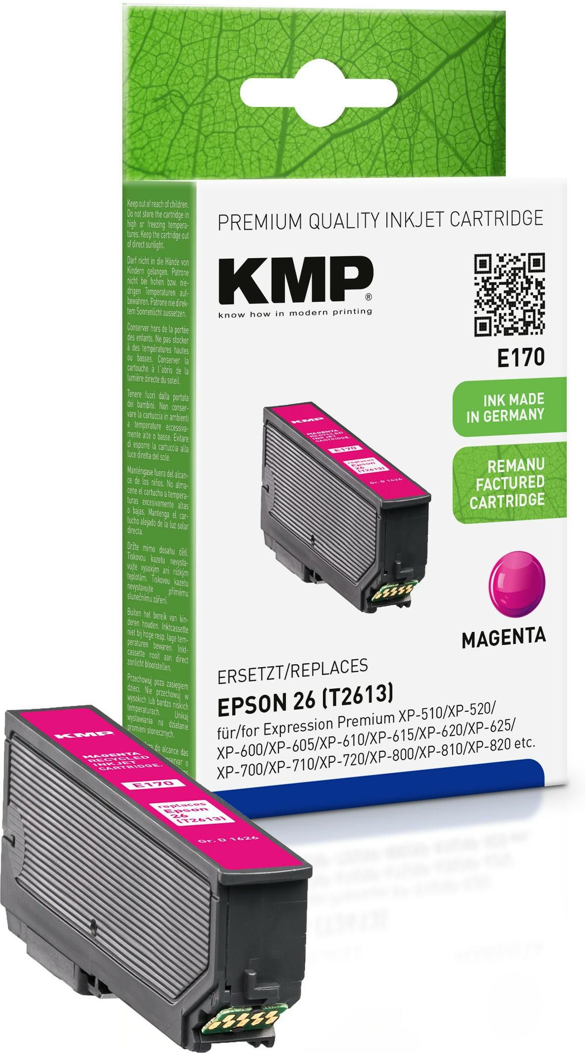 KMP-Printtechnik-AG 1626,4806 Cart. Epson T2613 comp.magenta 