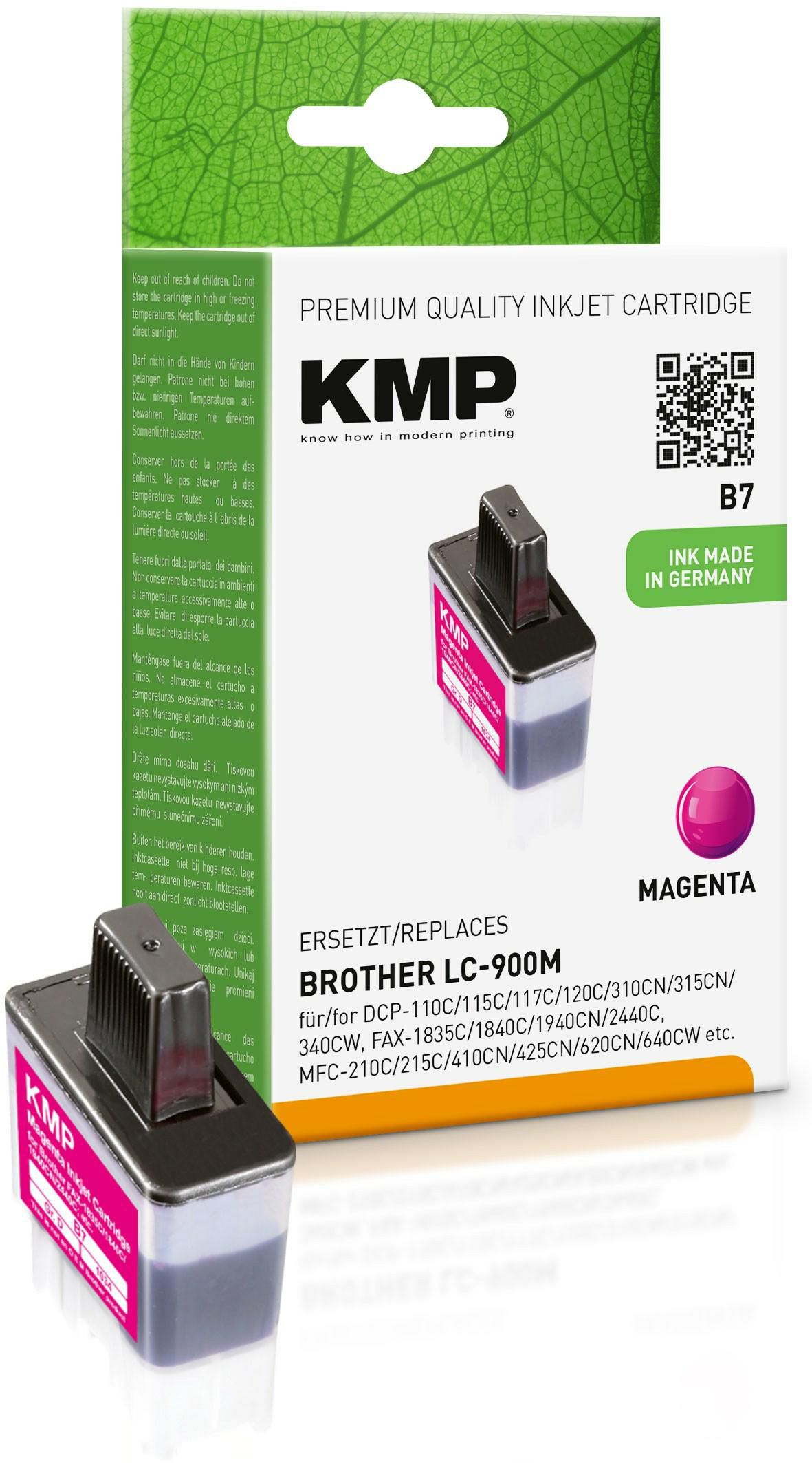 KMP-Printtechnik-AG 1034,0006 B7 ink cartridge magenta 