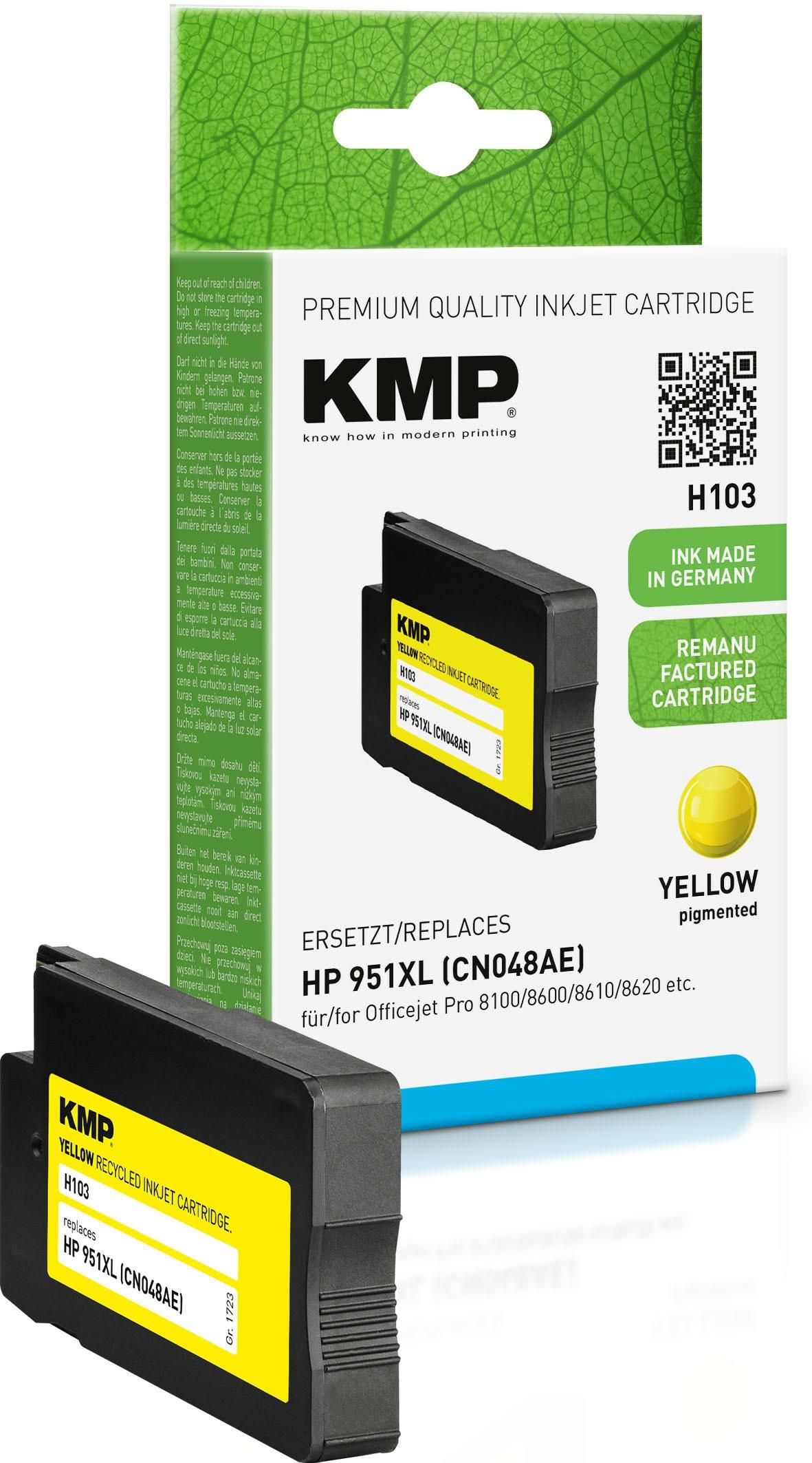 KMP-Printtechnik-AG 1723,4009 Cart. HP CN046AE NR.951XL 