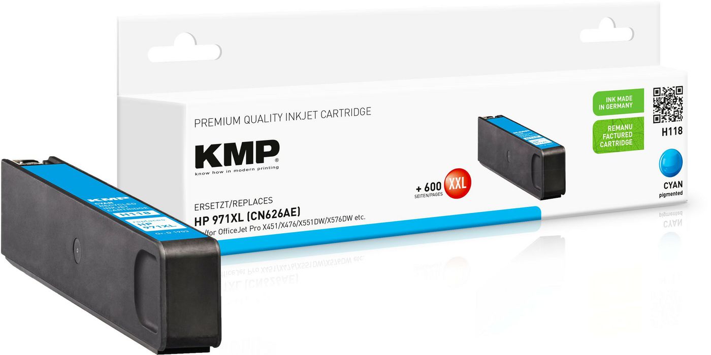 KMP-Printtechnik-AG 1903,4003 Cart. HP 971XL CN626AE 