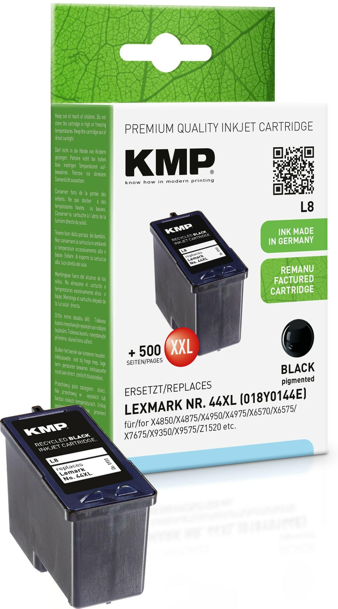KMP-Printtechnik-AG 1931,4441 Cart. Lexmark 018Y0143E comp. 