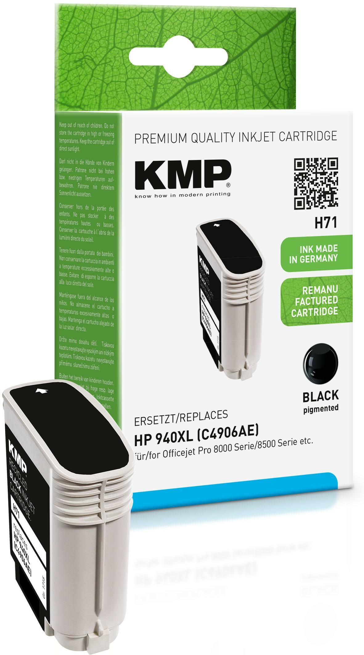 KMP-Printtechnik-AG 1715,4001 Cart. HP C4906AE Nr.940XL 