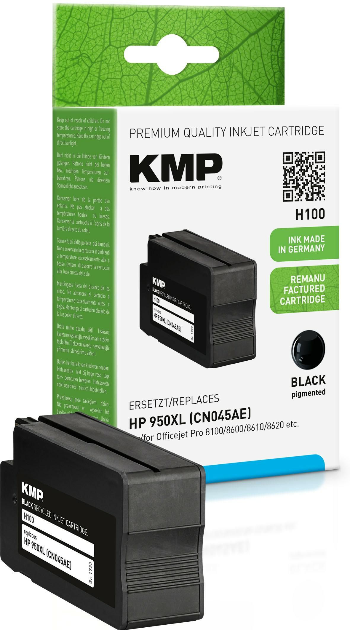 KMP-Printtechnik-AG 1722,4001 Cart. HP CN045AE NR.950XL 