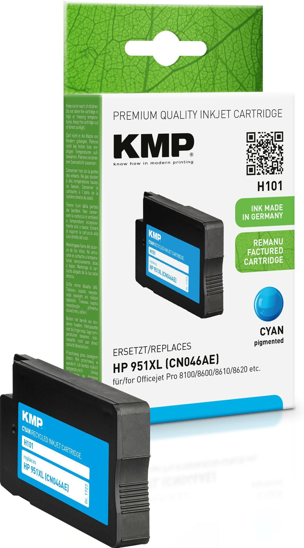 KMP-Printtechnik-AG 1723,4003 Cart. HP CN046AE NR.951XL 