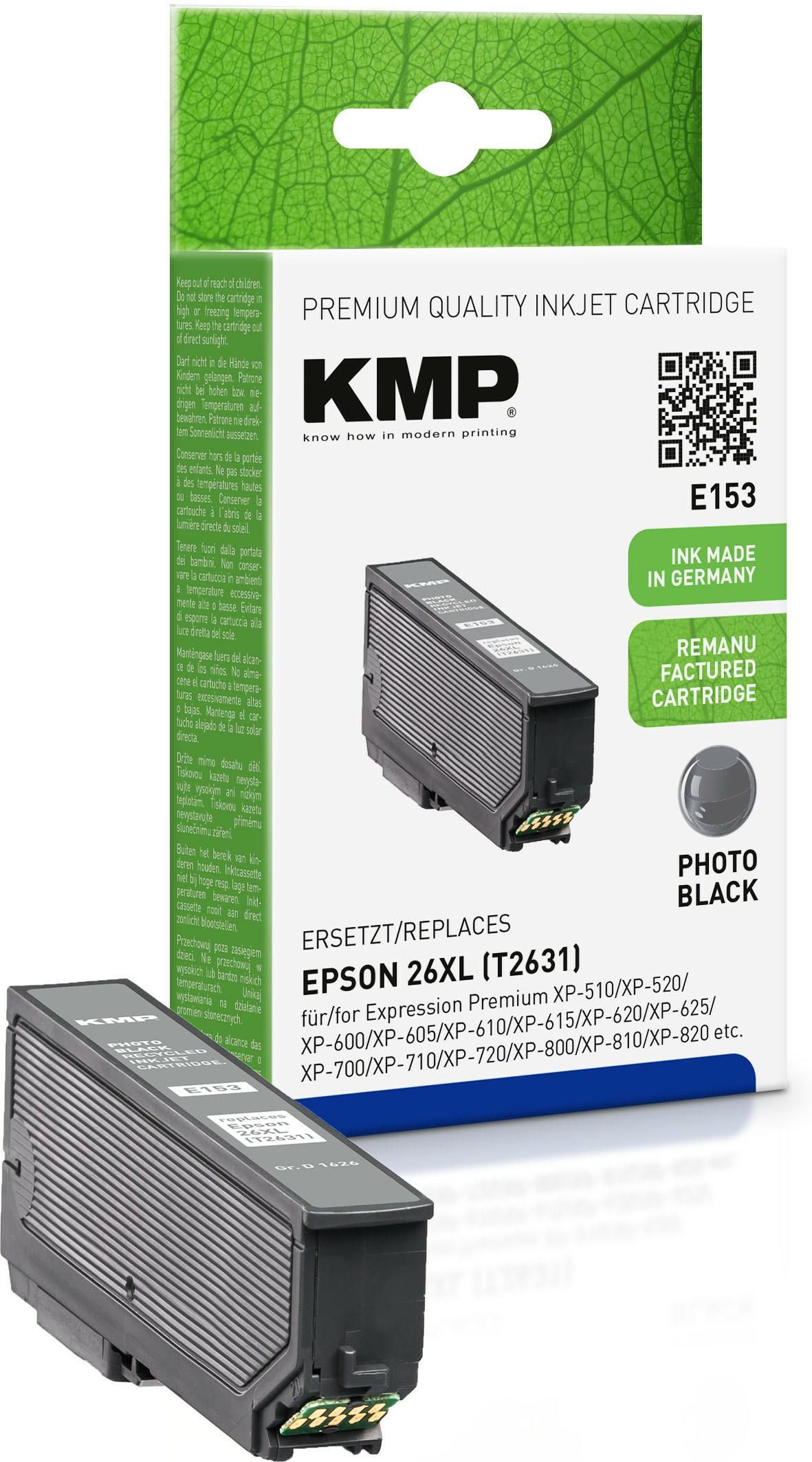 KMP-Printtechnik-AG 1626,4041 E153 ink cartridge photo 