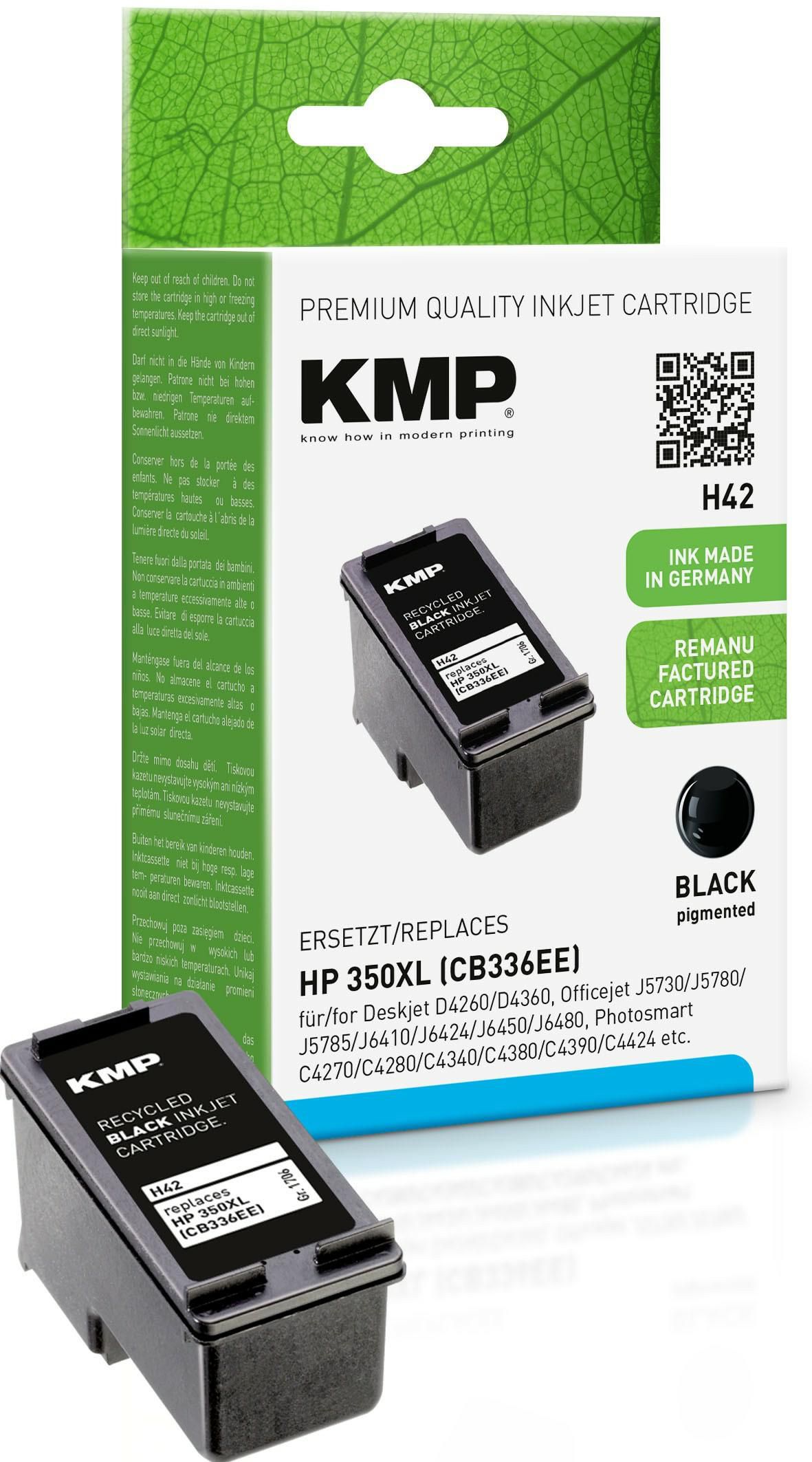 KMP-Printtechnik-AG 1706,4350 Cart. HP CB336EE Nr.350XL 