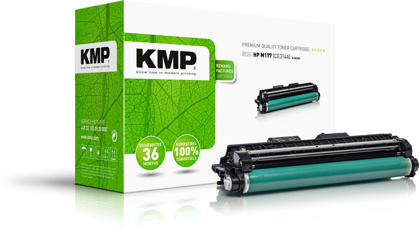 KMP-Printtechnik-AG 2527,7000 Drum HP M177 CE314A 
