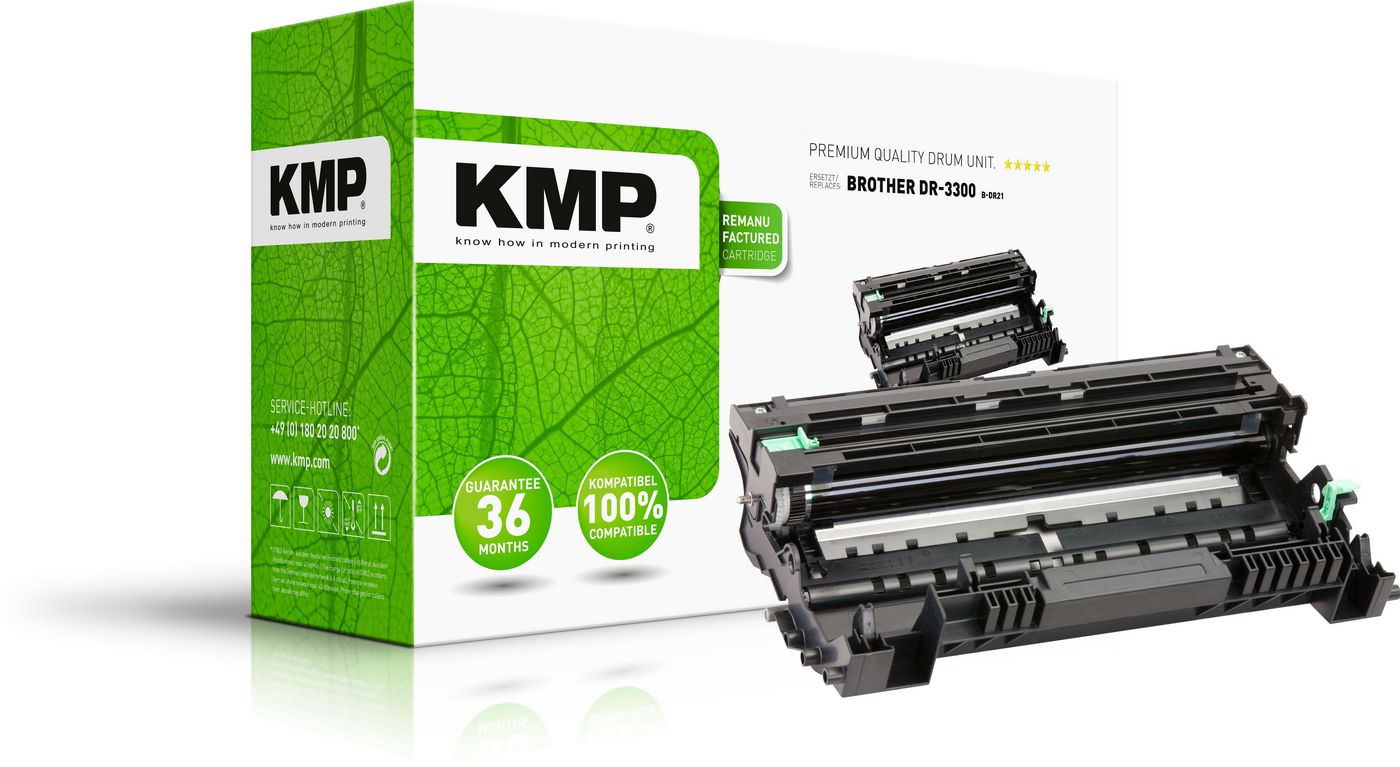 KMP-Printtechnik-AG 1258,7000 B-DR21 Drum Unit compatible 