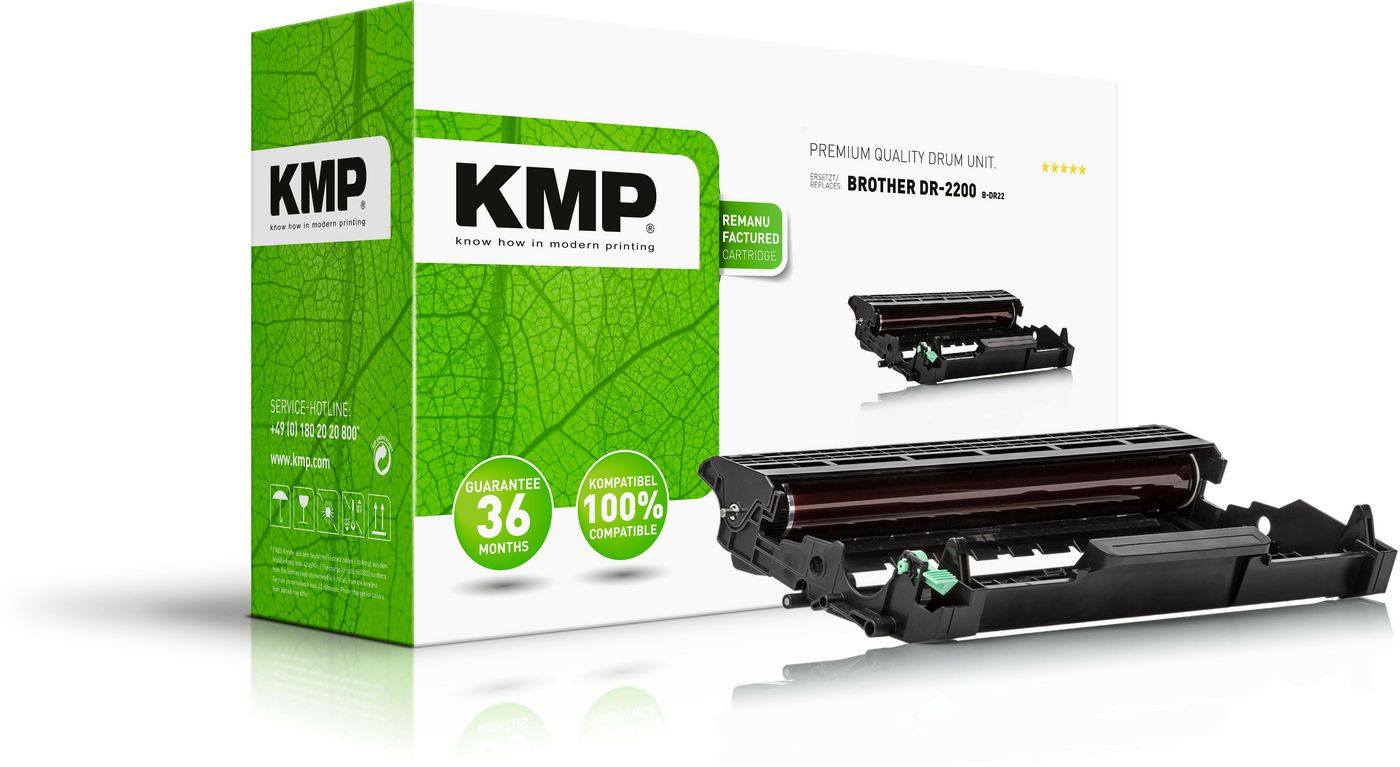 KMP-Printtechnik-AG 1257,7000 Trommeleinheit Bredher DR-2200 