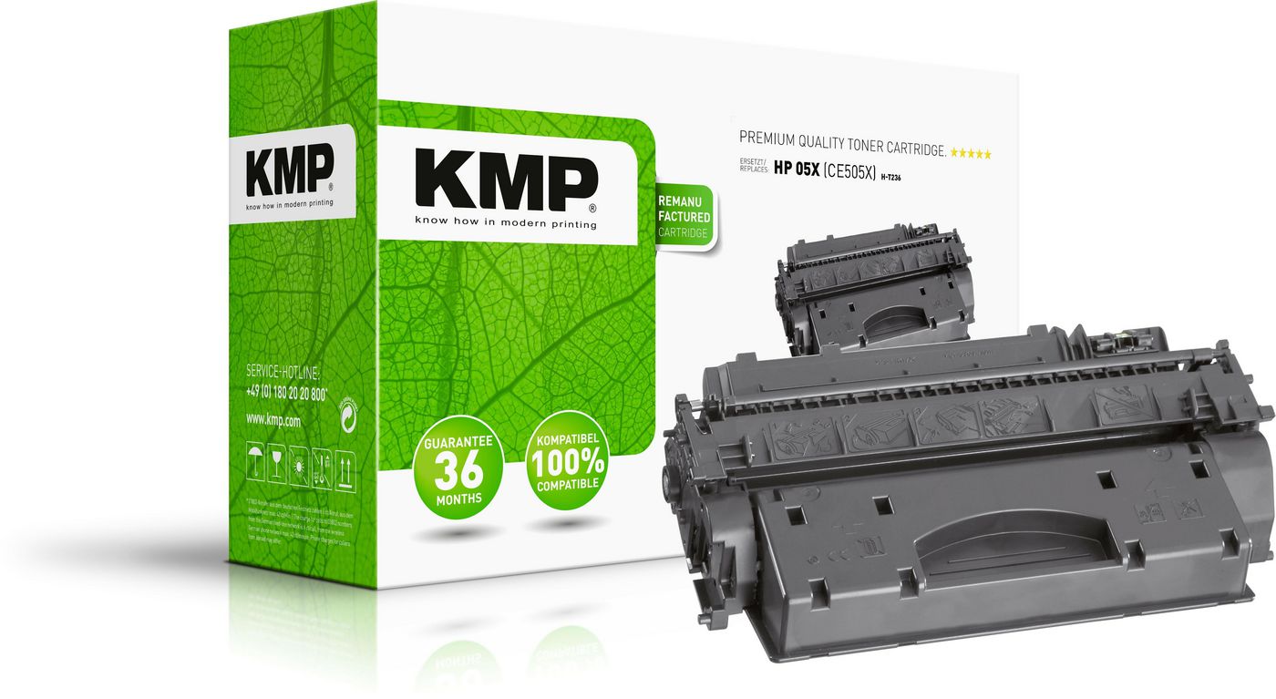KMP-Printtechnik-AG 1217,8300 Toner HP LJ P2055P2035 CE505X 