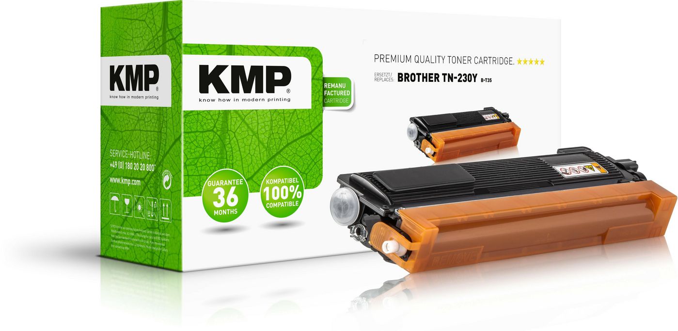 KMP-Printtechnik-AG 1242,0009 Toner Bredher TN-230TN230 