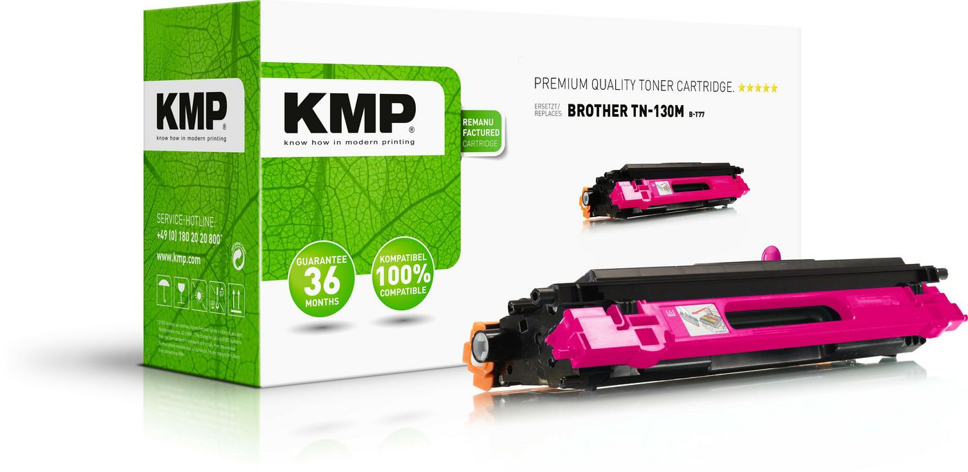 KMP-Printtechnik-AG 1241,0006 Toner Bredher TN-130MTN130 