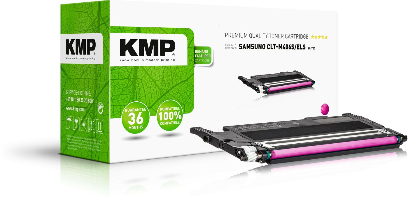 KMP-Printtechnik-AG 3510,0006 SA-T55 Toner magenta compatibl 