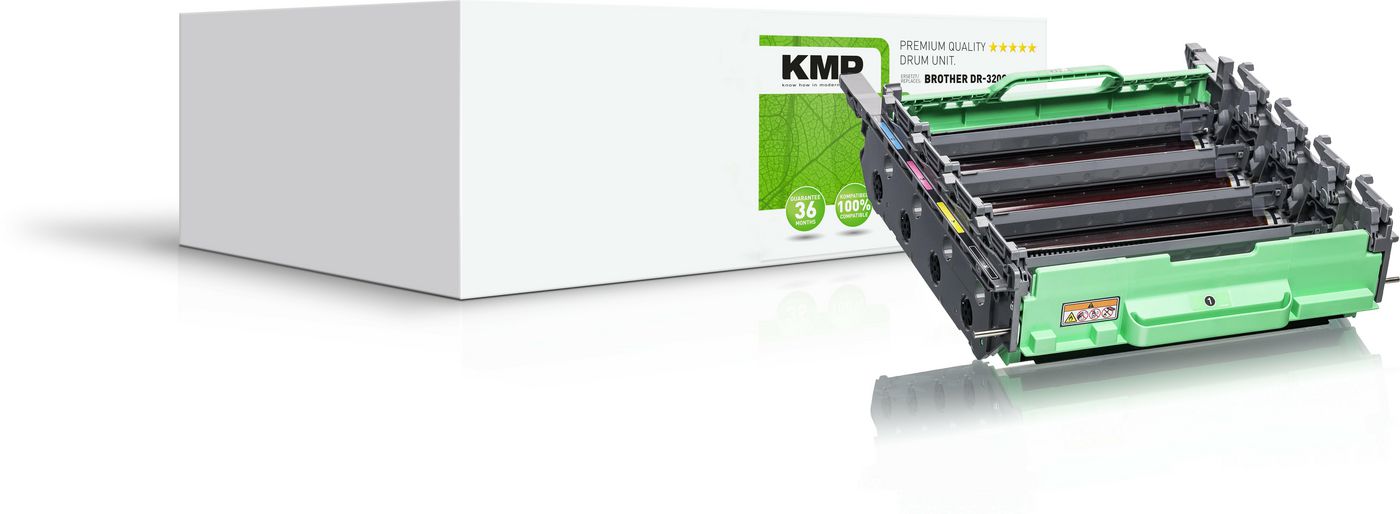 KMP-Printtechnik-AG 1243,7000 Toner DR320CLDR-320 