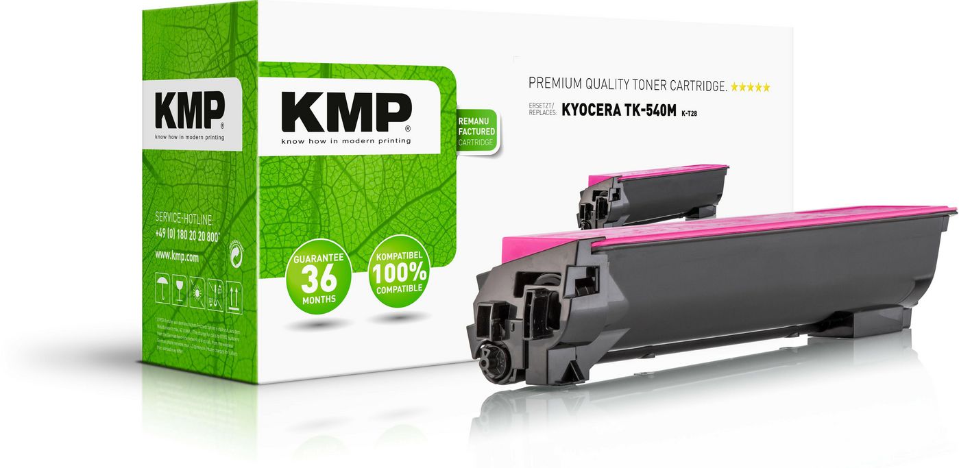 KMP-Printtechnik-AG 2886,0006 Toner Kyocera TK-540MTK540M 