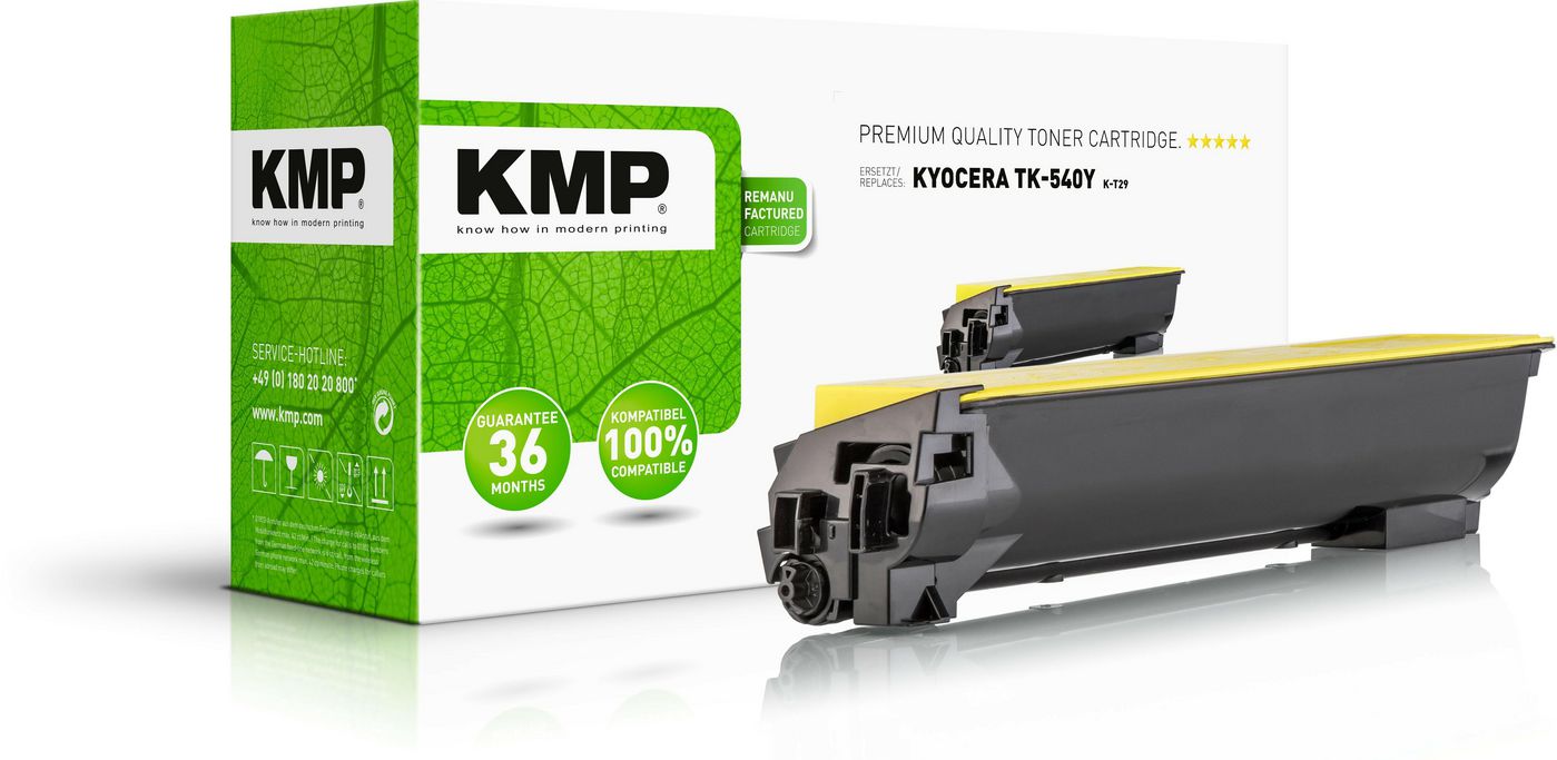 KMP K T29 Gelb Tonerpatrone