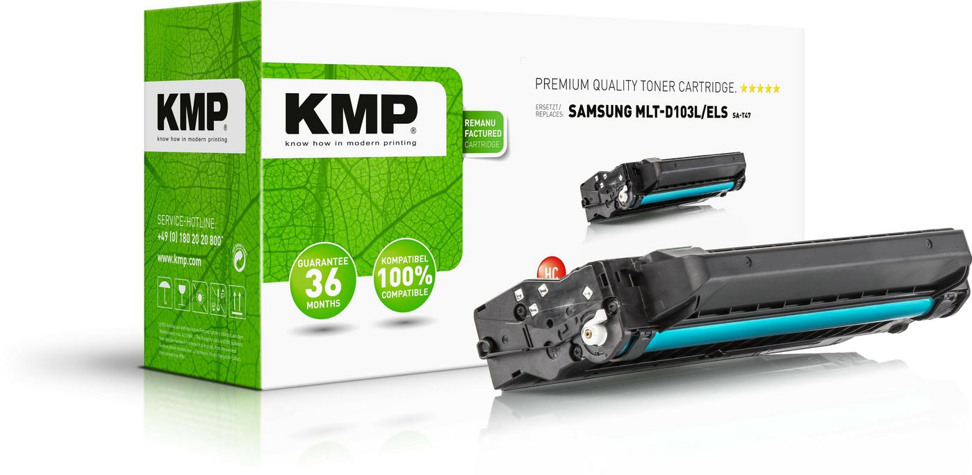 KMP-Printtechnik-AG 3509,HC00 SA-T47 Toner black compatible 