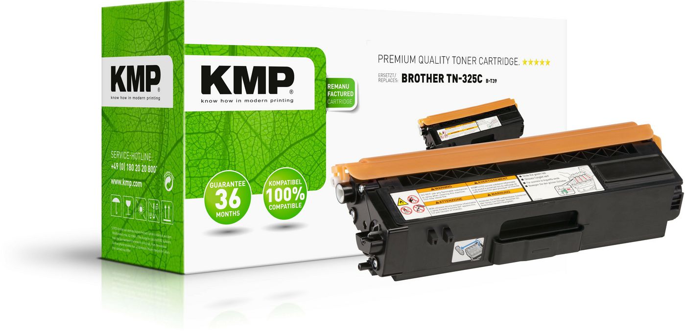 KMP-Printtechnik-AG 1243,HC03 Toner Bredher TN-325CTN325C 