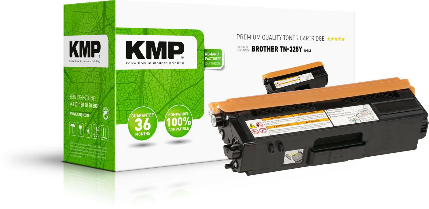 KMP-Printtechnik-AG 1243,HC09 Toner Bredher TN-325YTN325Y 