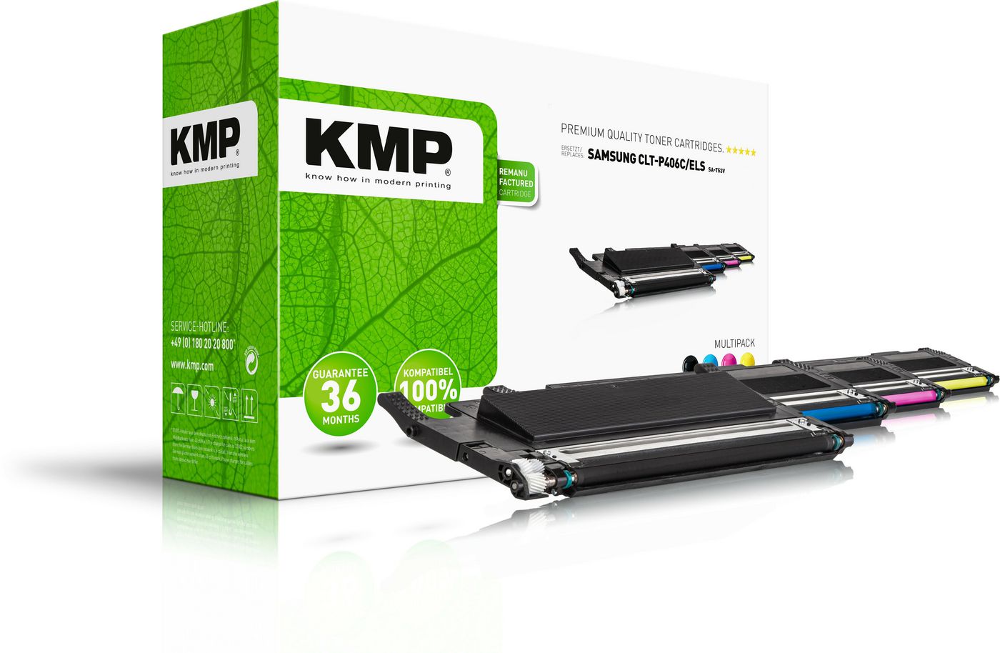KMP-Printtechnik-AG 3510,0005 SA-T53V Toner Multipack compat 
